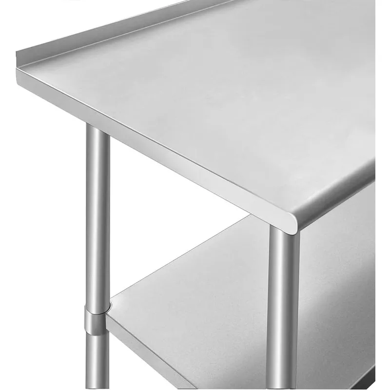 Stół roboczy ze stali nierdzew – Commercial Kitchen Backsplash recenzja i cena