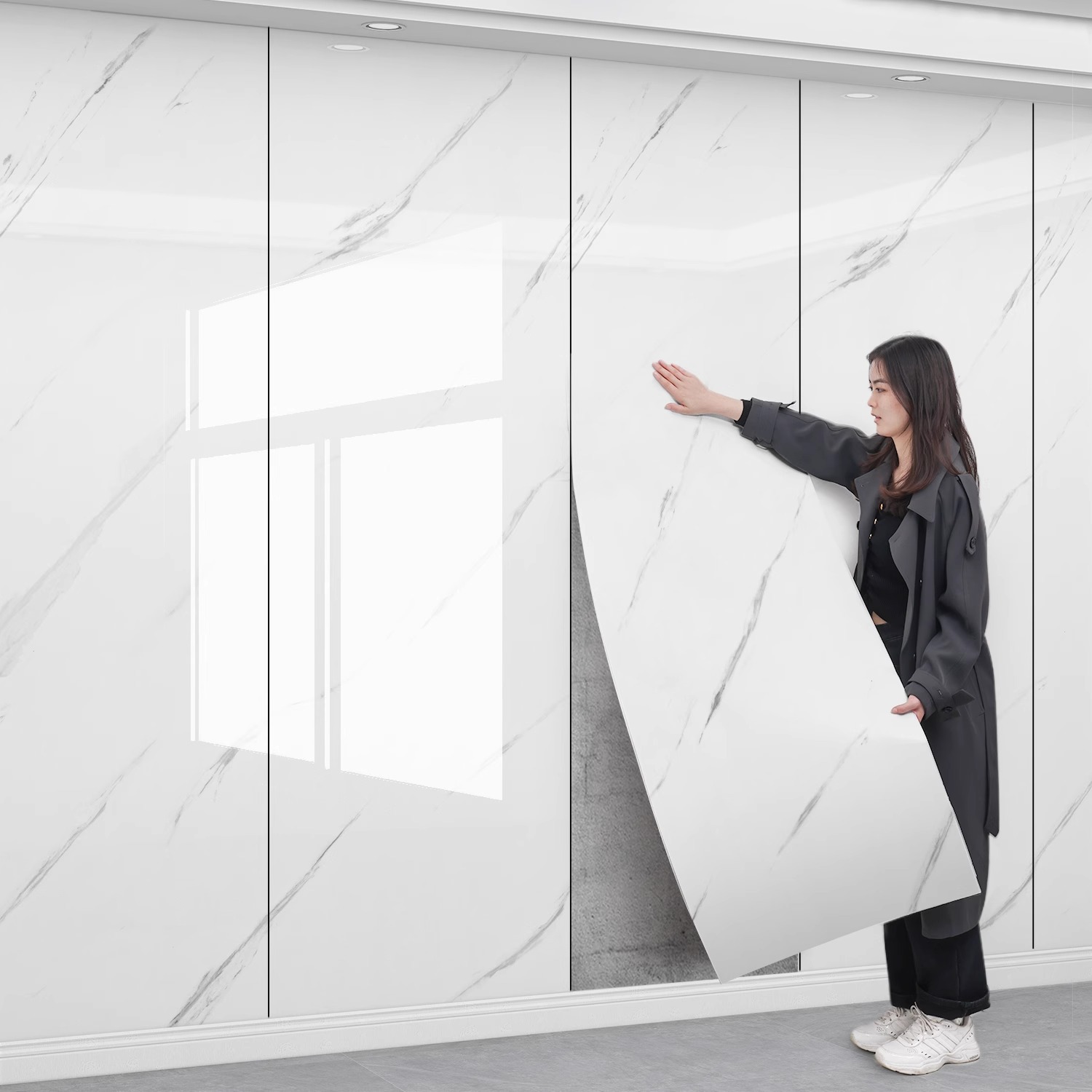 Gruba samoprzylepna naklejka n – Commercial Kitchen Tiles recenzja i cena