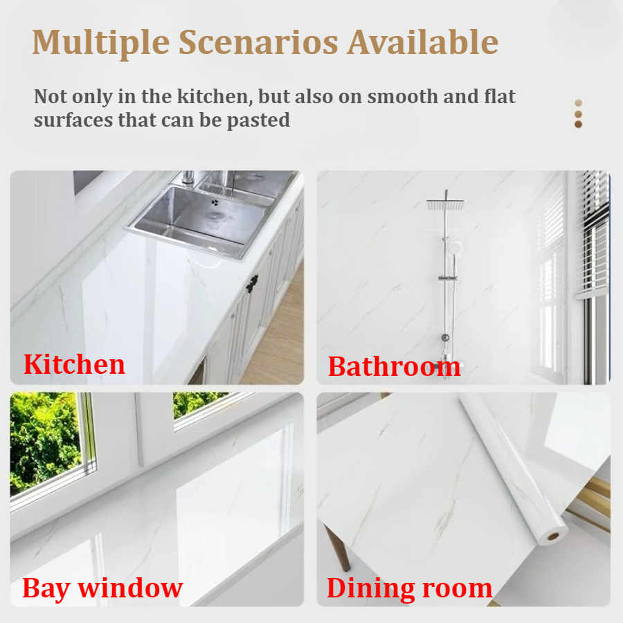 Gruba samoprzylepna naklejka n – Commercial Kitchen Tiles recenzja i cena