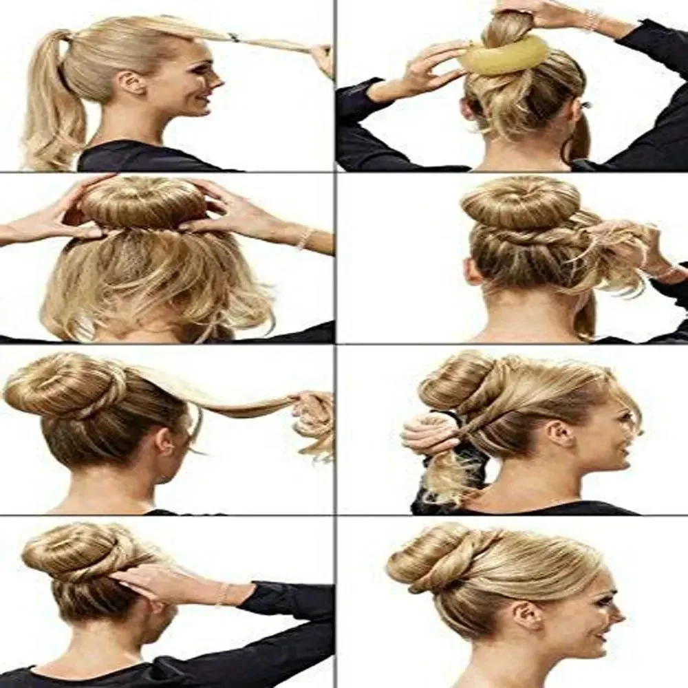 6/8/9,5 cm Magic Hair Bun Make – Donut Making Machine recenzja i cena