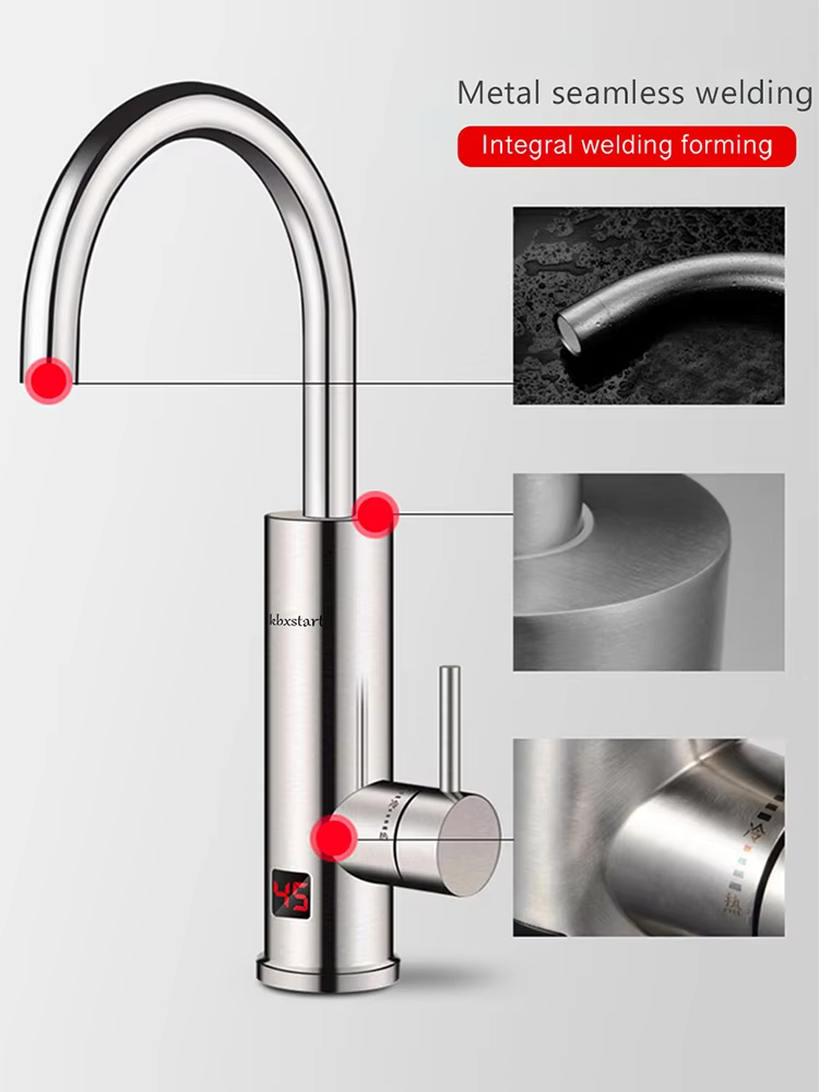 Elektryczny kran z natychmiast – Commercial Kitchen Mixer recenzja i cena