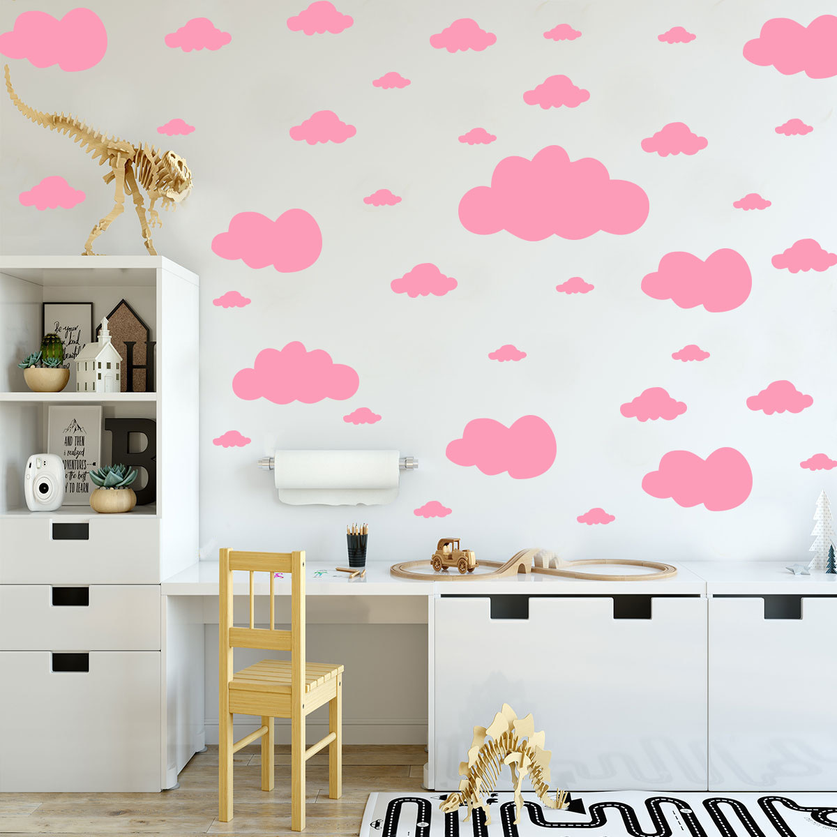 68 szt. Naklejki ścienne DIY C – Commercial Kitchen Tiles recenzja i cena