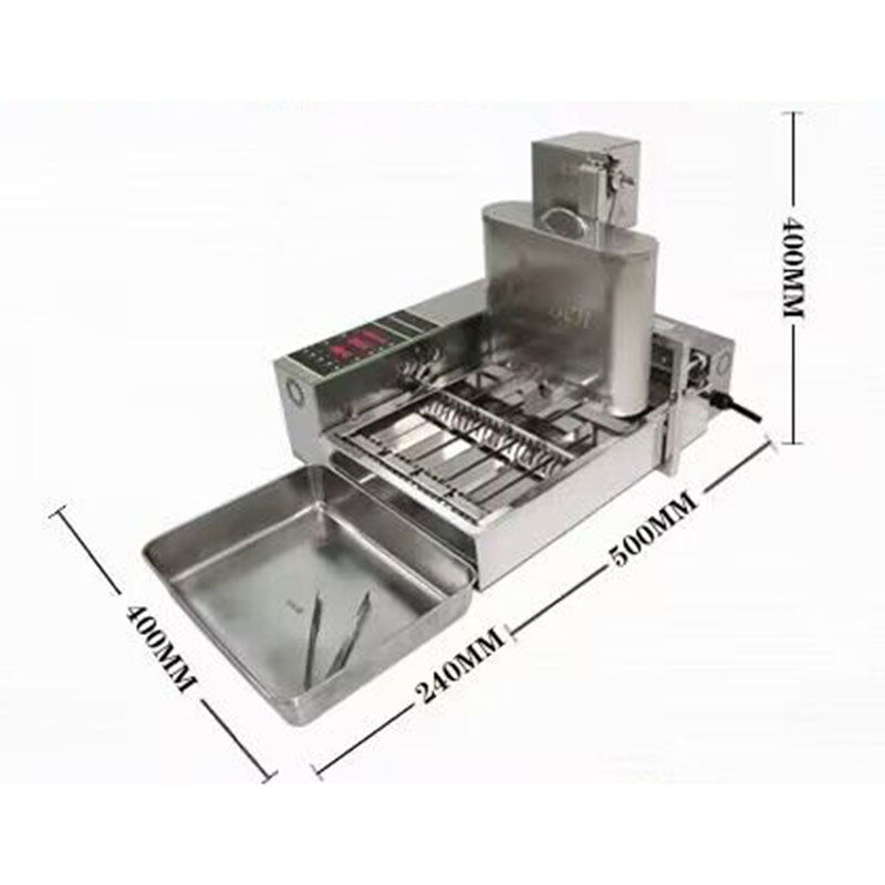 Profesjonalna automatyczna mas – Donut Making Machine recenzja i cena