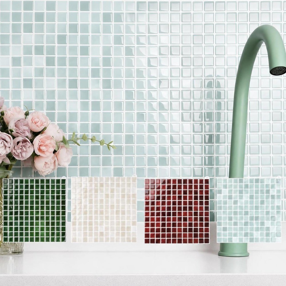 Samoprzylepne naklejki na ścia – Commercial Kitchen Tiles recenzja i cena