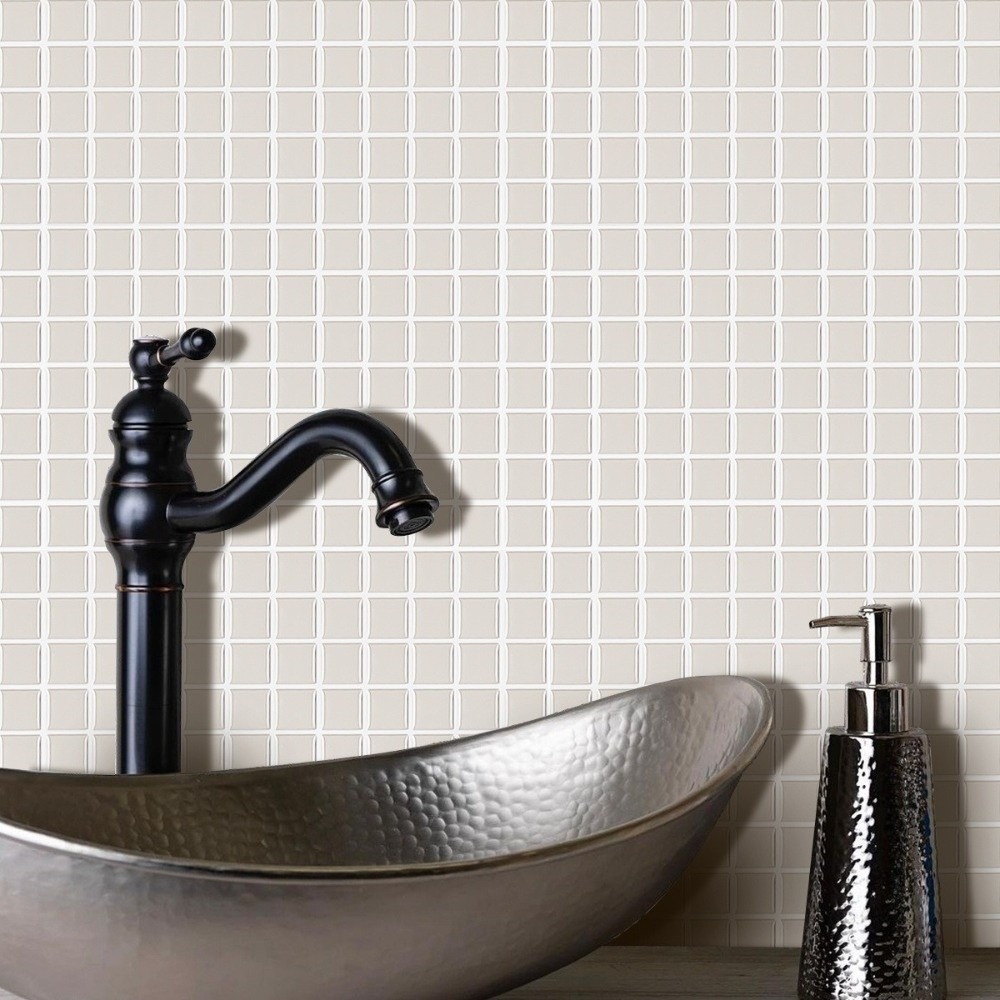 Samoprzylepne naklejki na ścia – Commercial Kitchen Tiles recenzja i cena