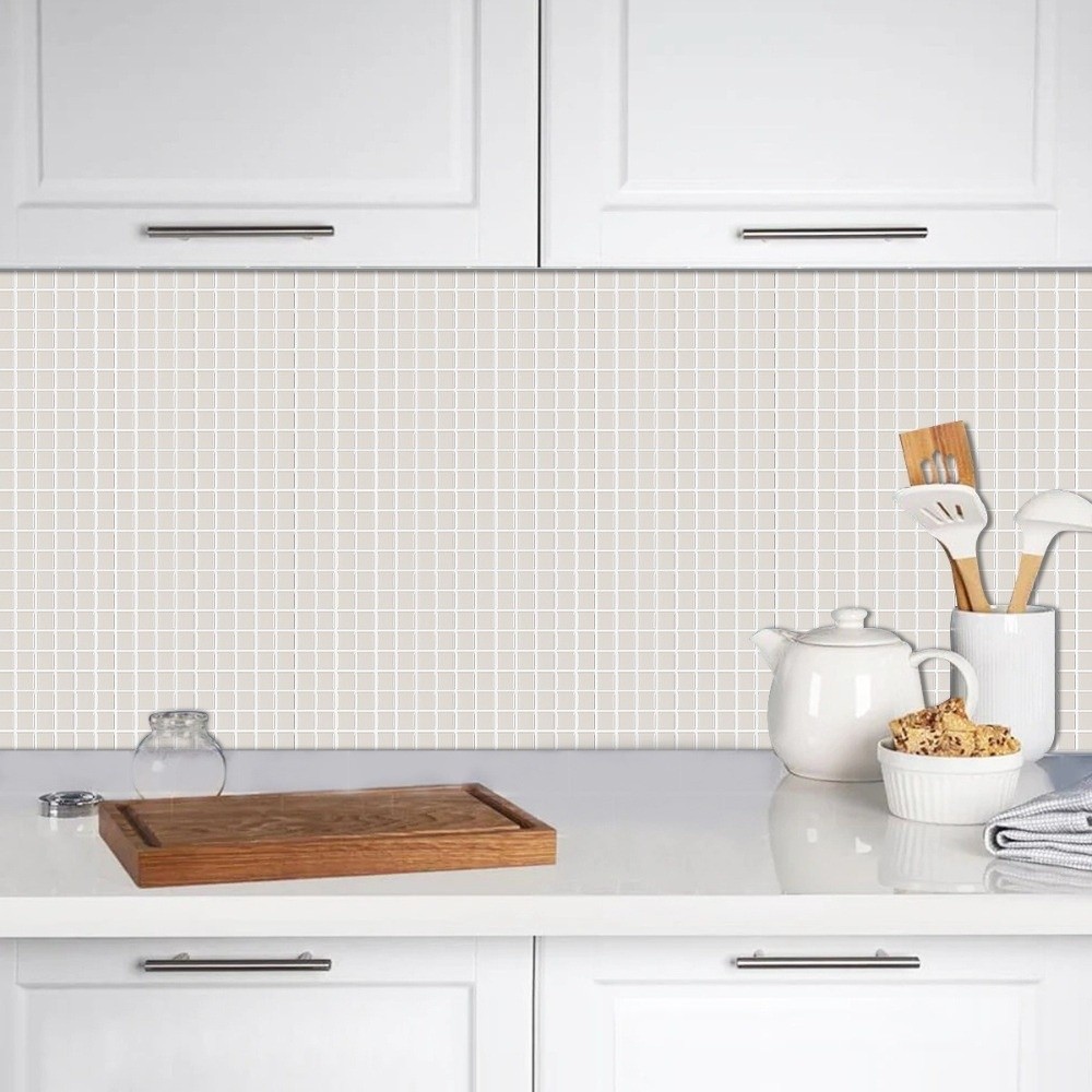 Samoprzylepne naklejki na ścia – Commercial Kitchen Tiles recenzja i cena