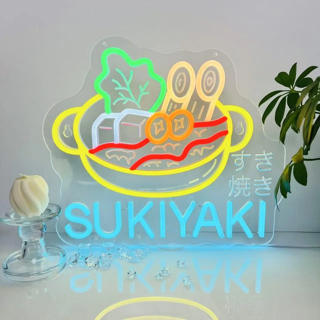 Neonowy znak LED Sukiyaki, dek – Commercial Kitchen Japanese recenzja i cena