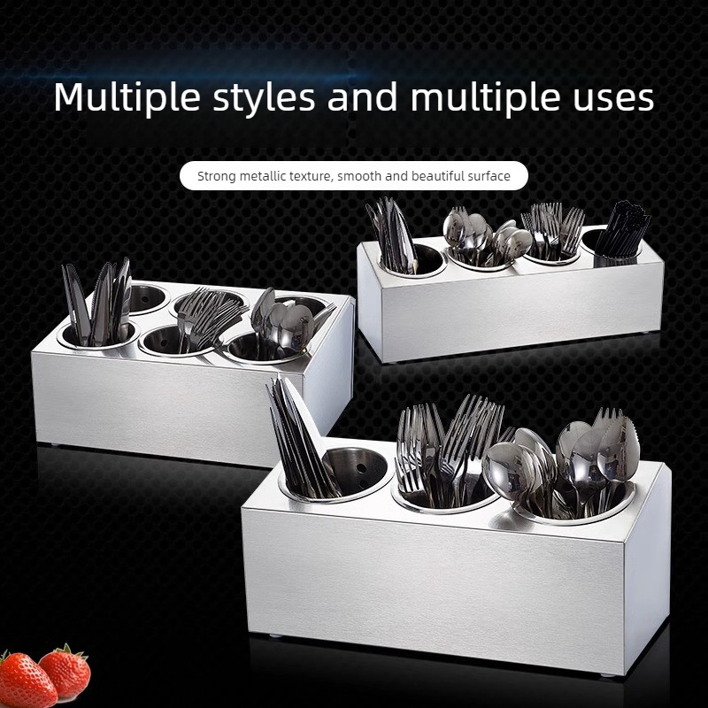 Koszyk na sztućce ze stali nie – Commercial Kitchen Knife Storage recenzja i cena