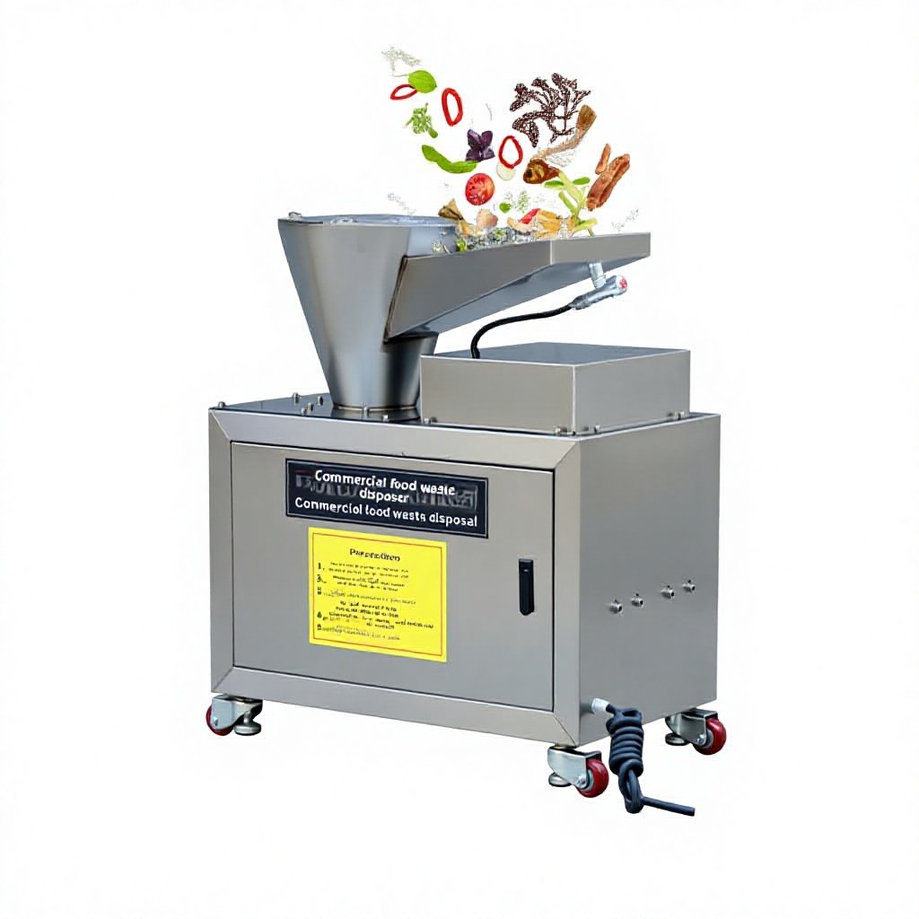 Komercyjny rozdrabniacz odpadó – Commercial Kitchen Garbage Disposal recenzja i cena