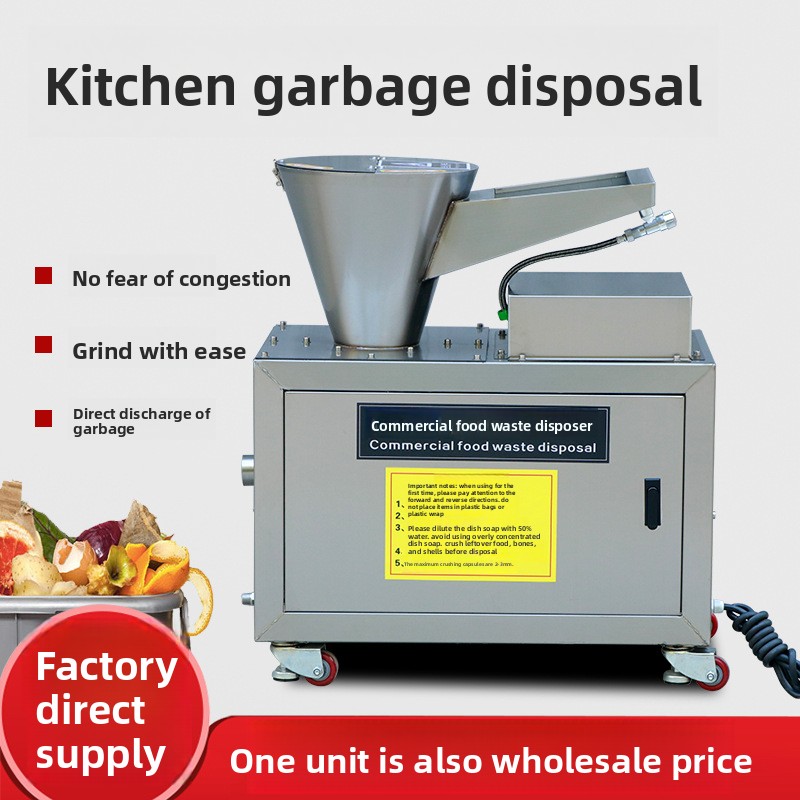 Komercyjny rozdrabniacz odpadó – Commercial Kitchen Garbage Disposal recenzja i cena