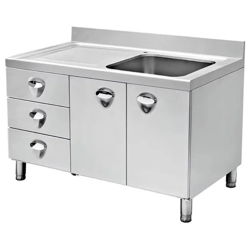 Wytrzymały stół do przechowywa – Commercial Kitchen Sink recenzja i cena