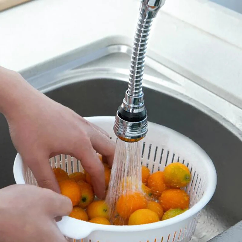 1/2PCS 360 °   Regulacja Przed – Commercial Kitchen Sink recenzja i cena