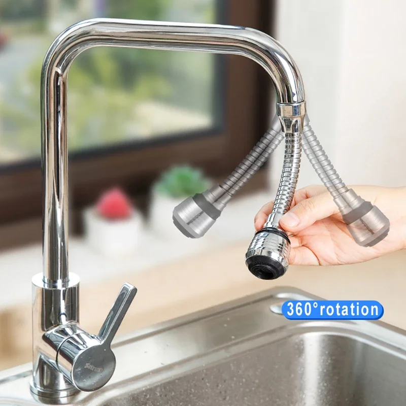 1/2PCS 360 °   Regulacja Przed – Commercial Kitchen Sink recenzja i cena