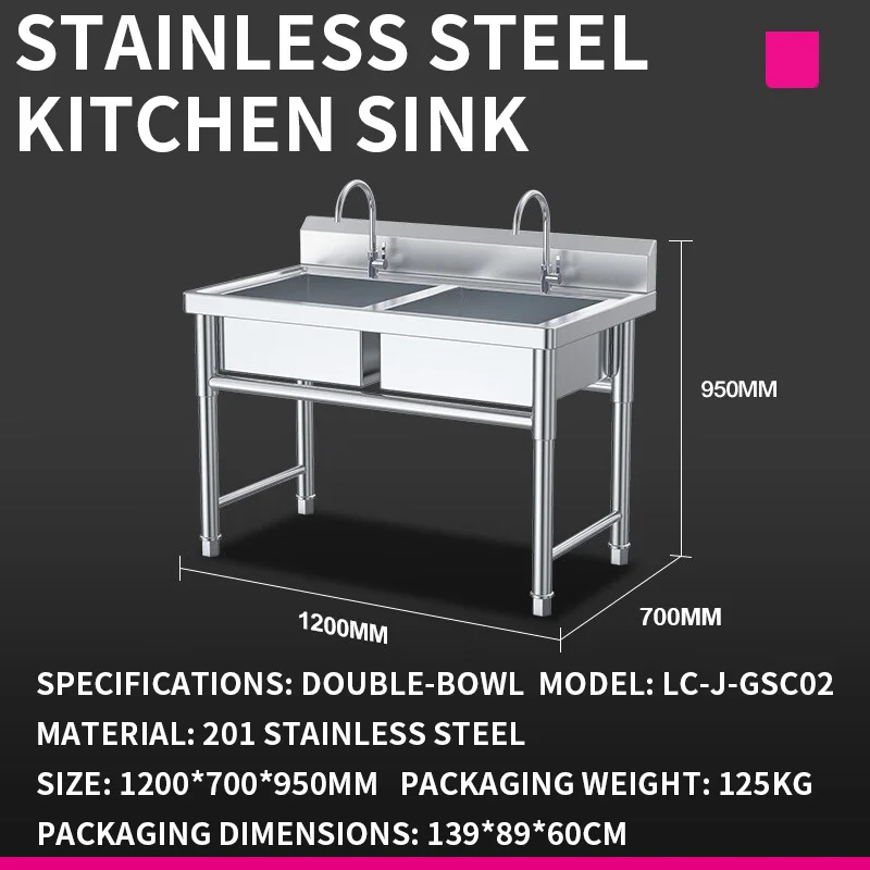 Zlew kuchenny — do użytku kome – Commercial Kitchen Sink recenzja i cena