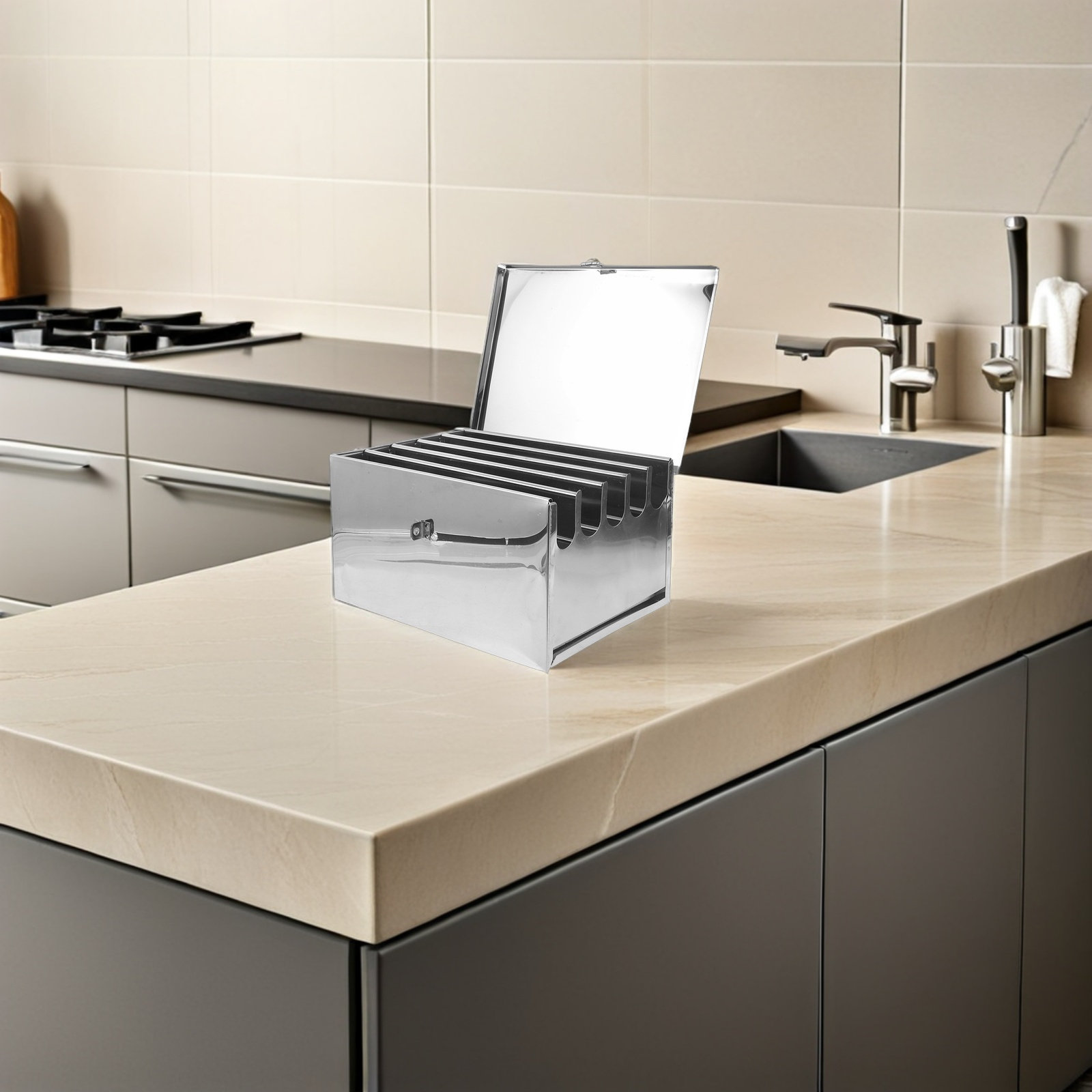 Profesjonalny stojak na noże k – Commercial Kitchen Knife Storage recenzja i cena