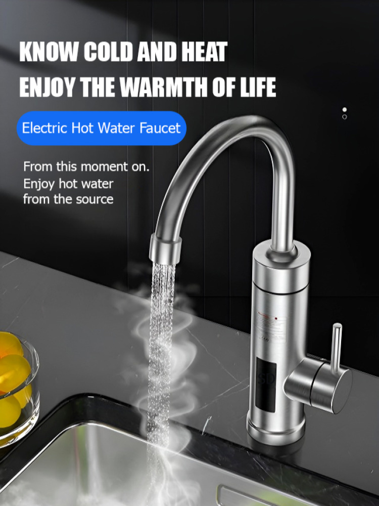 Elektryczna bateria łazienkowa – Commercial Kitchen Mixer recenzja i cena