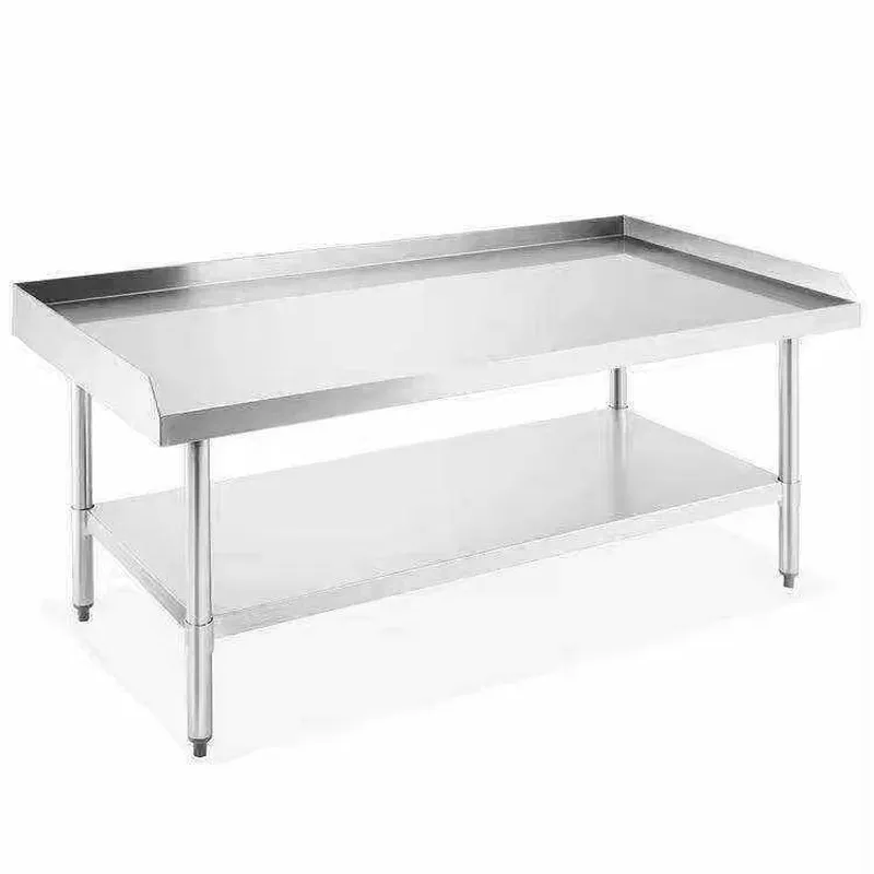 Stół roboczy ze stali nierdzew – Commercial Kitchen Backsplash recenzja i cena