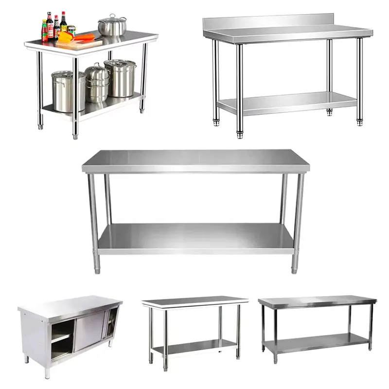 Stół roboczy ze stali nierdzew – Commercial Kitchen Backsplash recenzja i cena