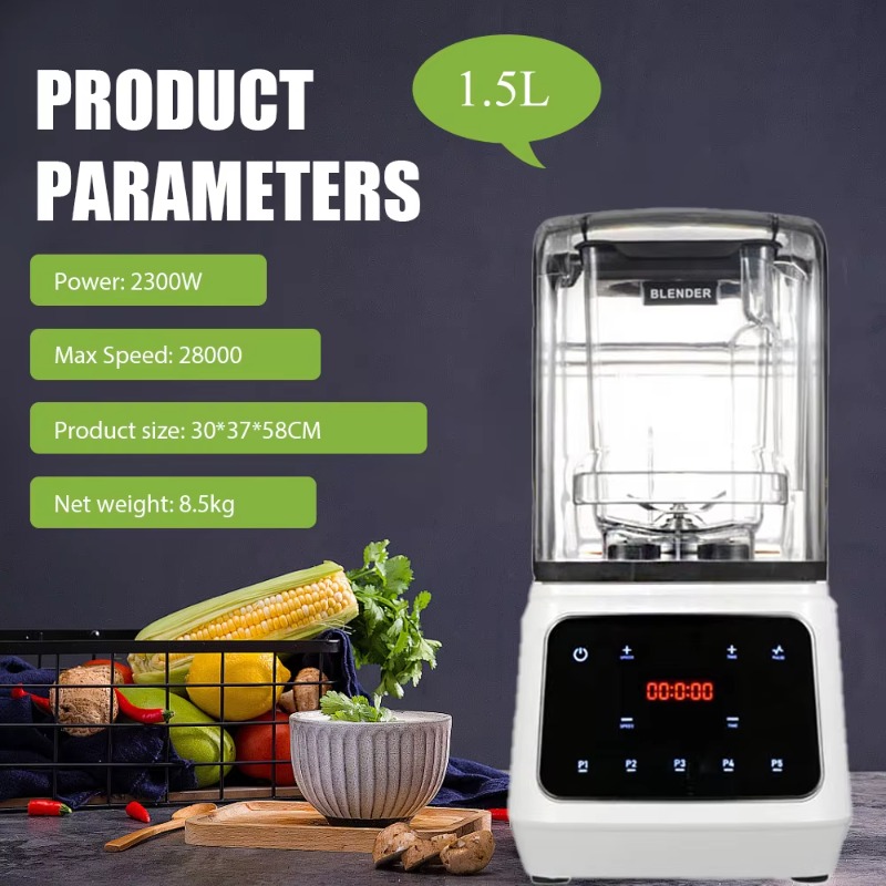 Airo Commercial Bez-BPA Szybki – Commercial Kitchen Mixer recenzja i cena