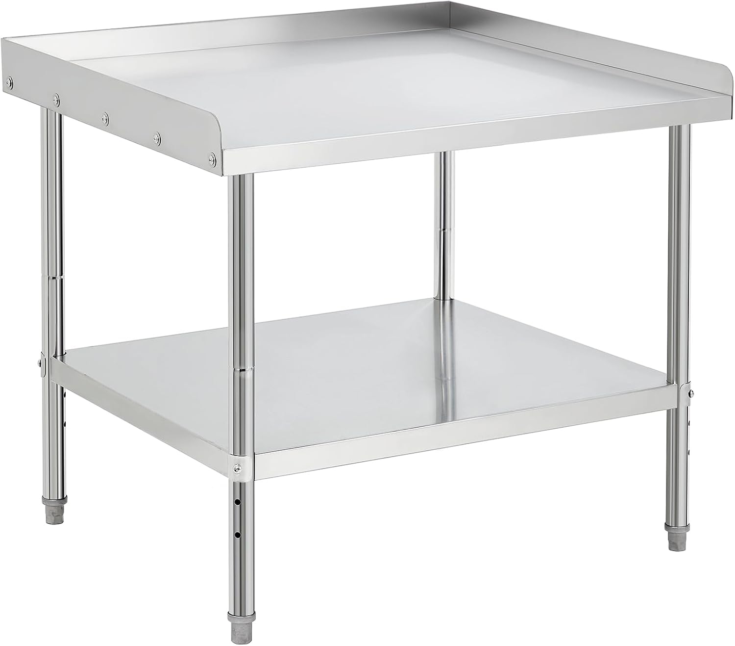 Tacleekii 36 cali 48 cali Stół – Commercial Kitchen Backsplash recenzja i cena