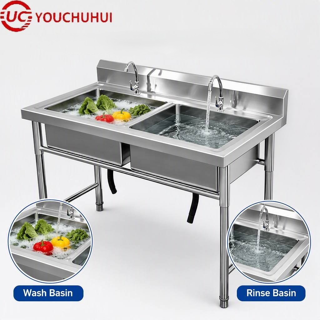 Komercyjny wolnostojący zlew k – Commercial Kitchen Backsplash recenzja i cena