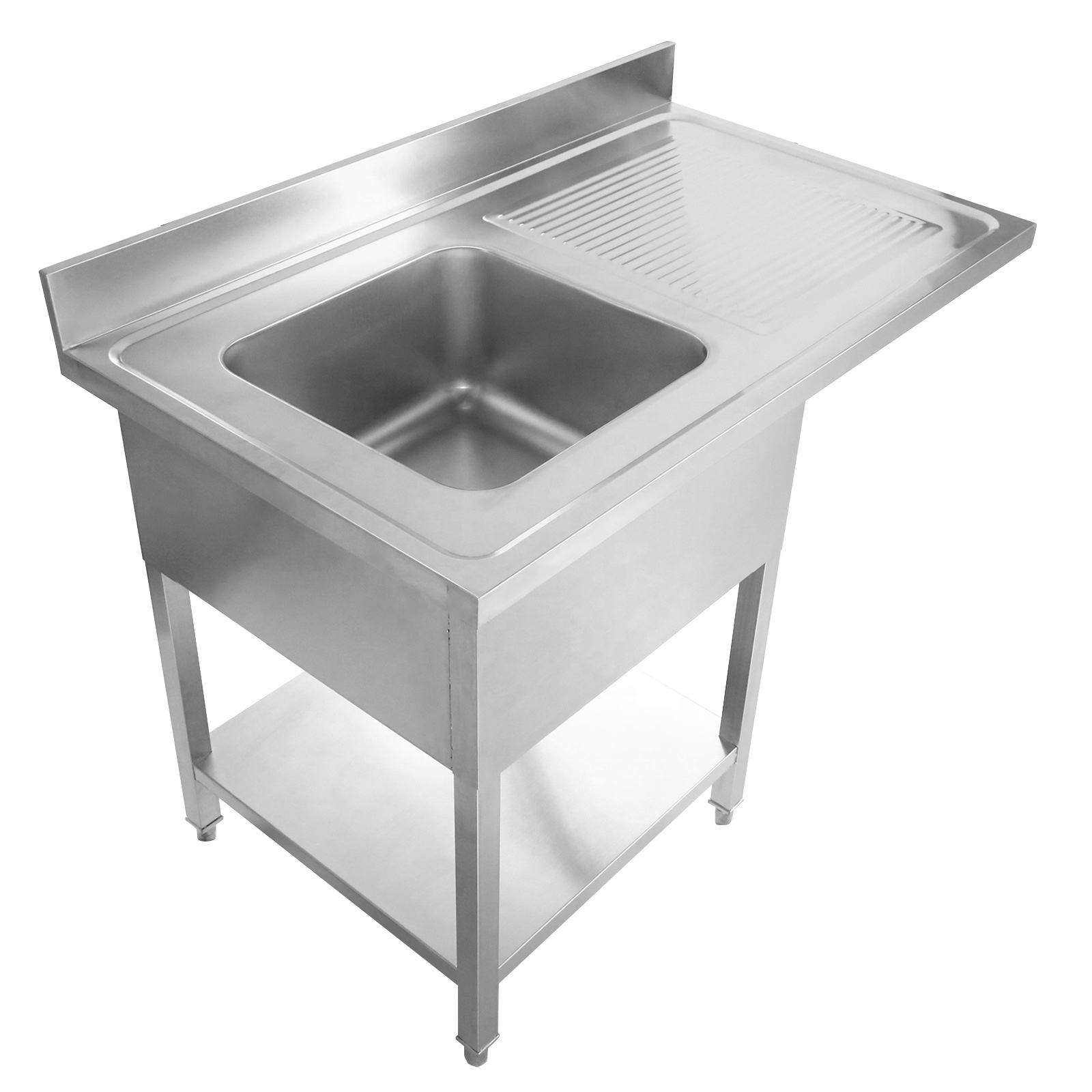 Stół roboczy ze stali nierdzew – Commercial Kitchen Sink recenzja i cena