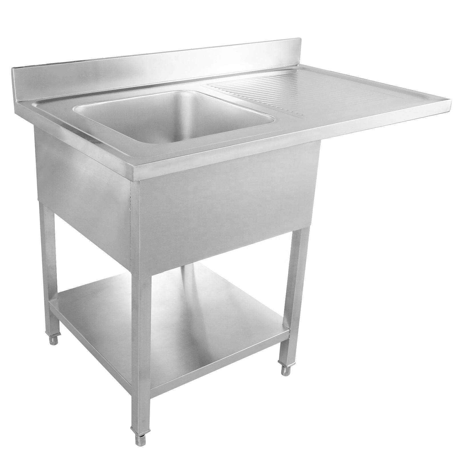 Stół roboczy ze stali nierdzew – Commercial Kitchen Sink recenzja i cena