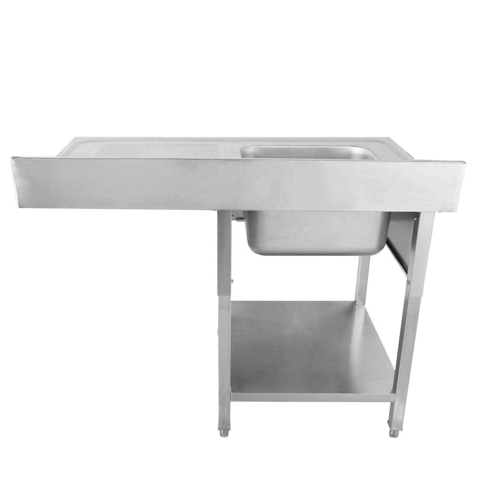 Stół roboczy ze stali nierdzew – Commercial Kitchen Sink recenzja i cena