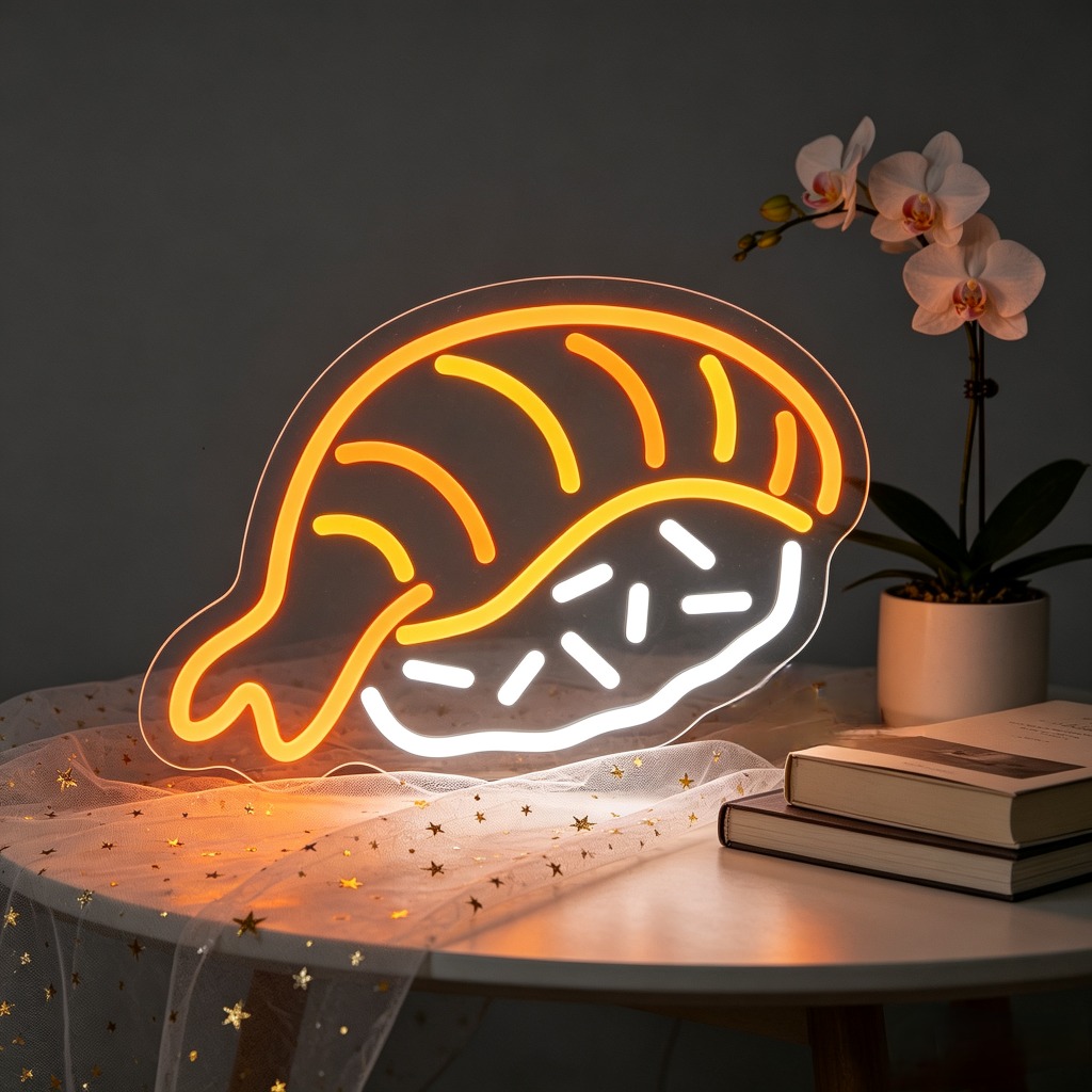 Kreatywna lampka neonowa LED w – Commercial Kitchen Japanese recenzja i cena