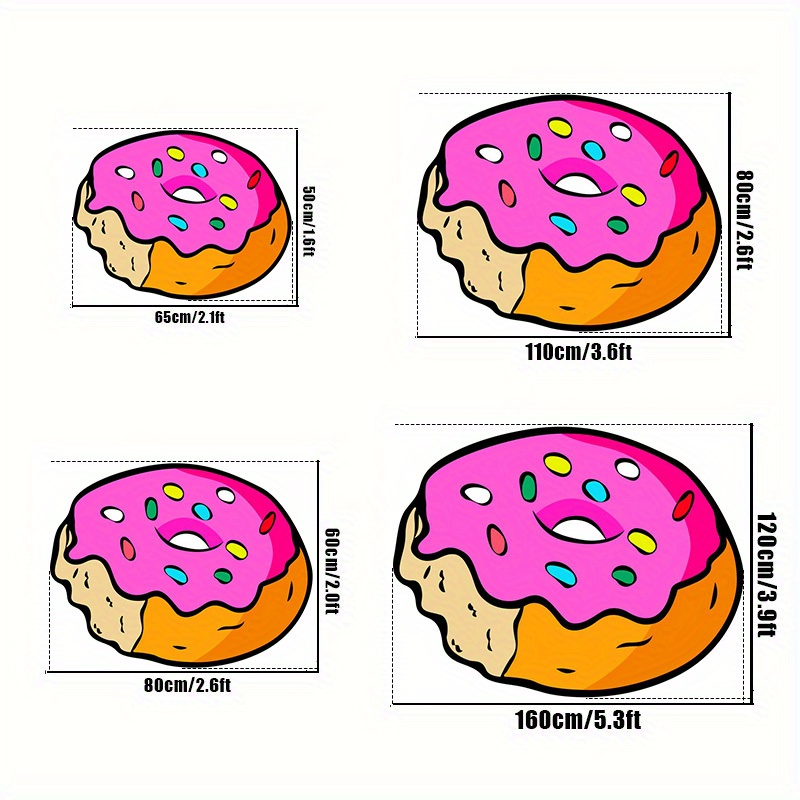 VIKAMA Dywanik w kształcie pąc – Donut Making Machine recenzja i cena
