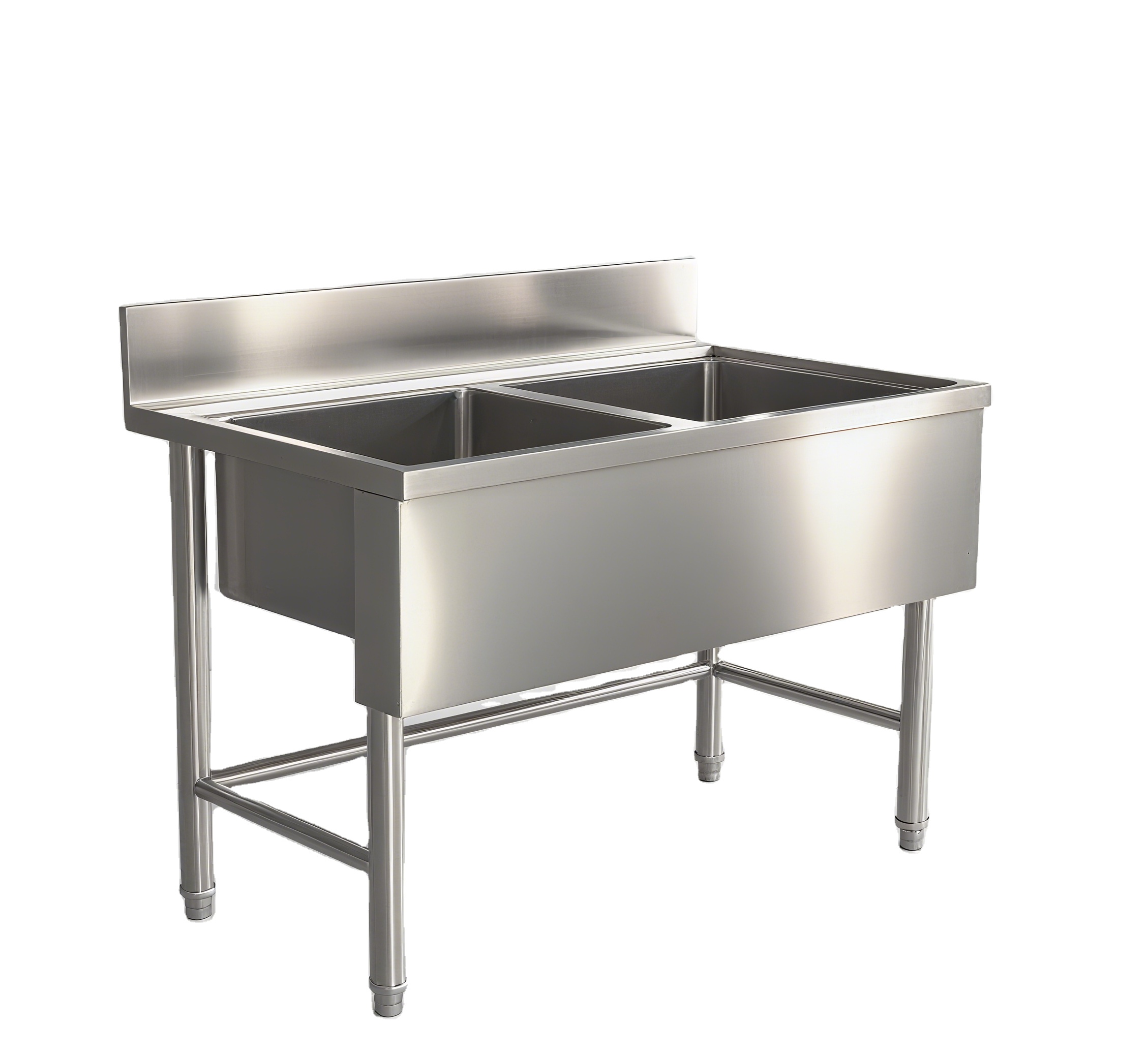 Duży, dwupoziomowy zlew ze sta – Commercial Kitchen Sink recenzja i cena