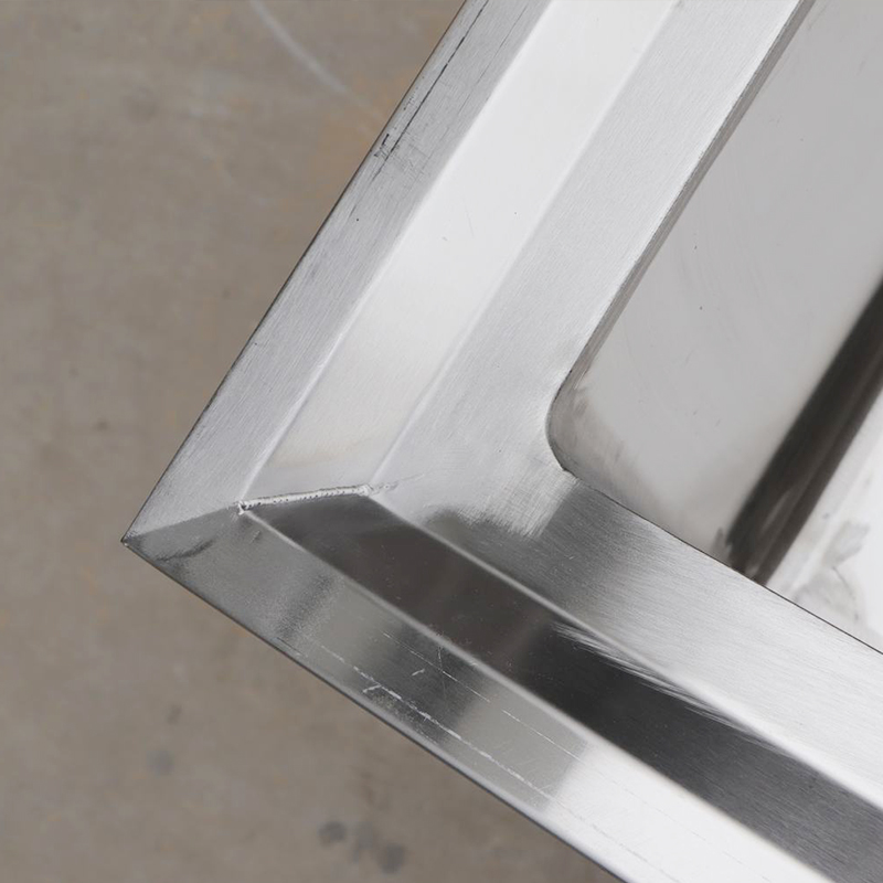 Stół roboczy ze stali nierdzew – Commercial Kitchen Sink recenzja i cena