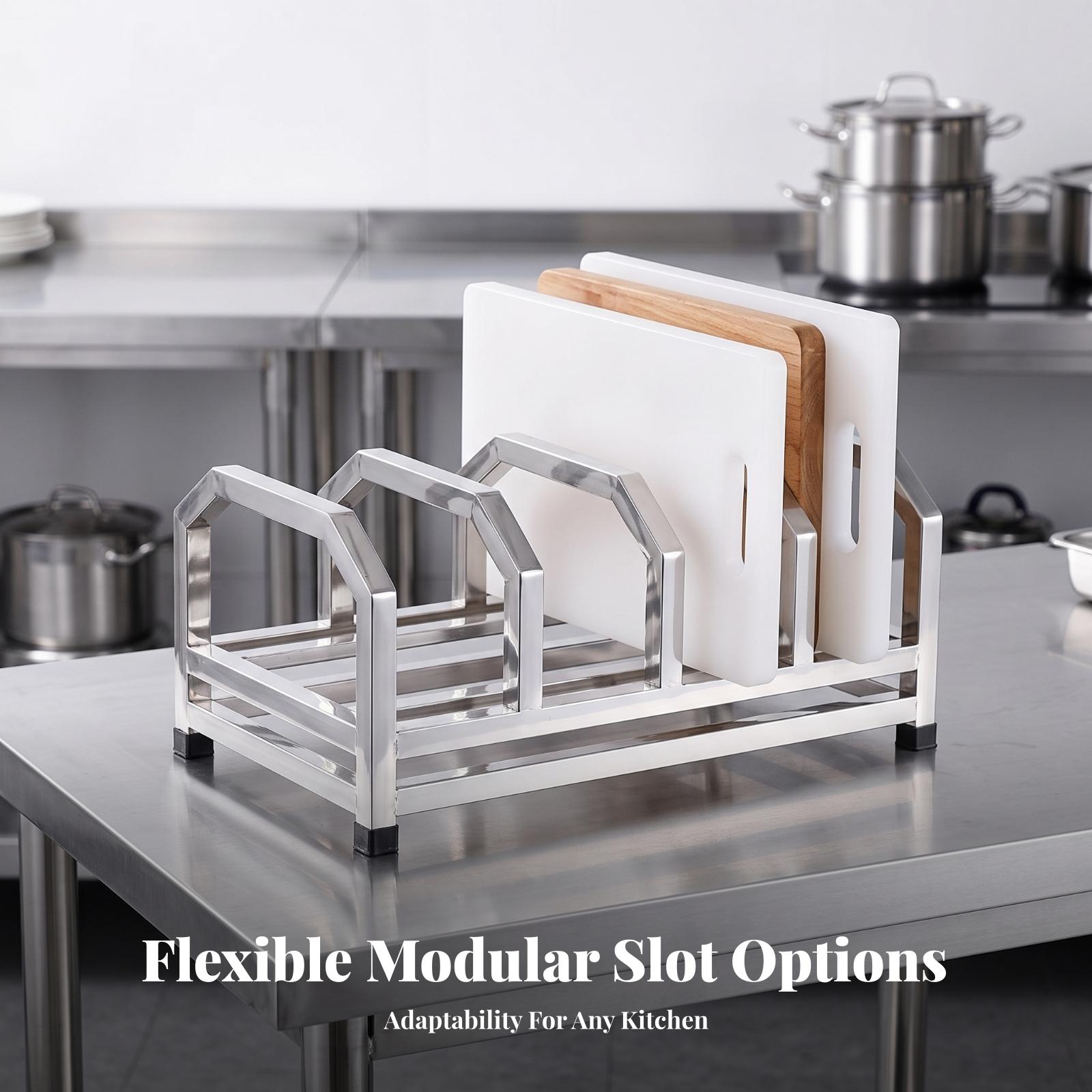 Kompaktowy stojak na przybory  – Commercial Kitchen Knife Storage recenzja i cena