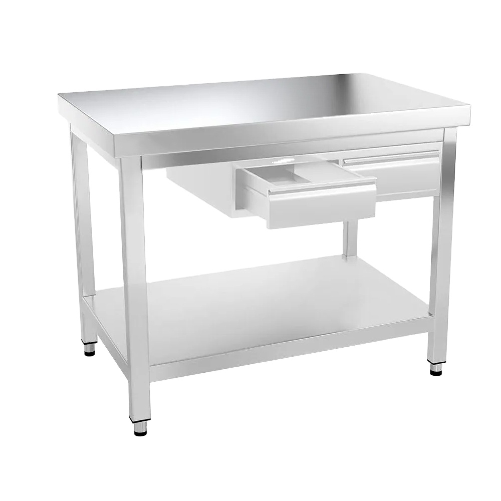 Stół roboczy kuchenny ze stali – Commercial Kitchen Backsplash recenzja i cena
