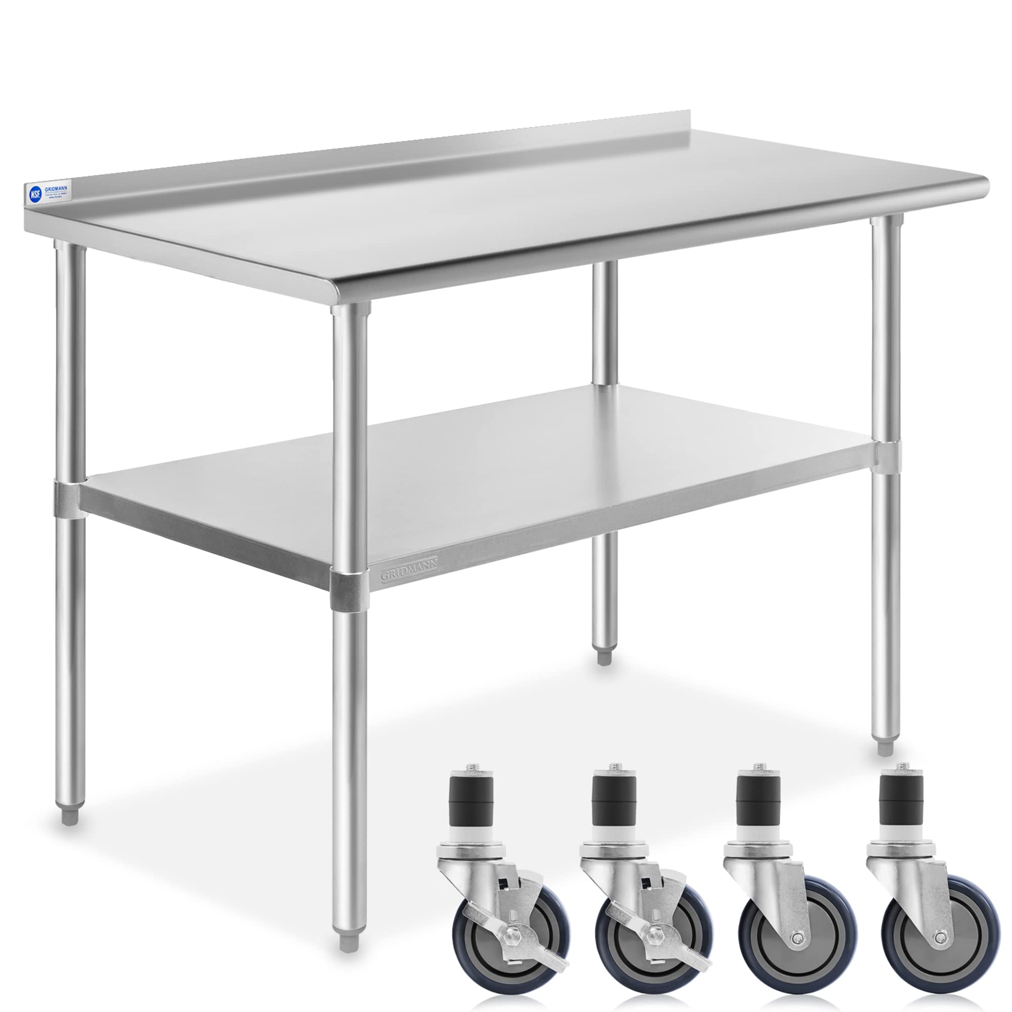 Stół ze stali nierdzewnej 48 c – Commercial Kitchen Backsplash recenzja i cena