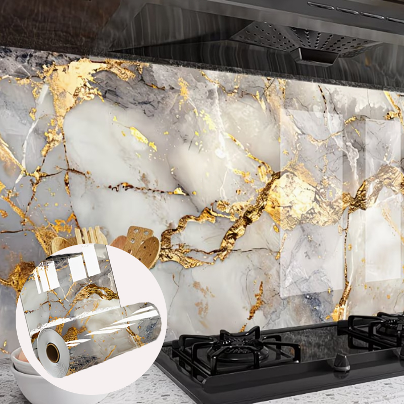 Naklejka na szafkę kuchenną i  – Commercial Kitchen Tiles recenzja i cena