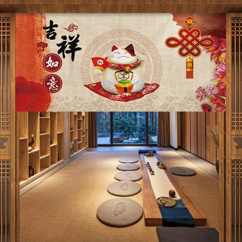 VIKAMA Japońska Zasłona Noren  – Commercial Kitchen Japanese recenzja i cena