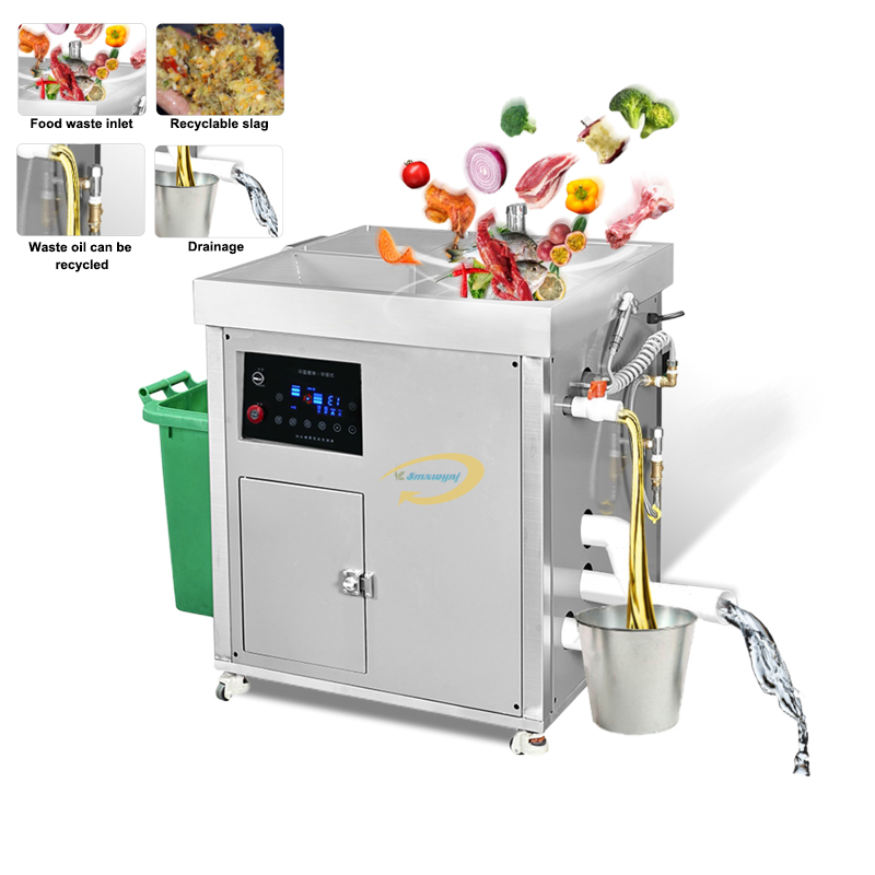 Profesjonalna maszyna do rozkł – Commercial Kitchen Garbage Disposal recenzja i cena