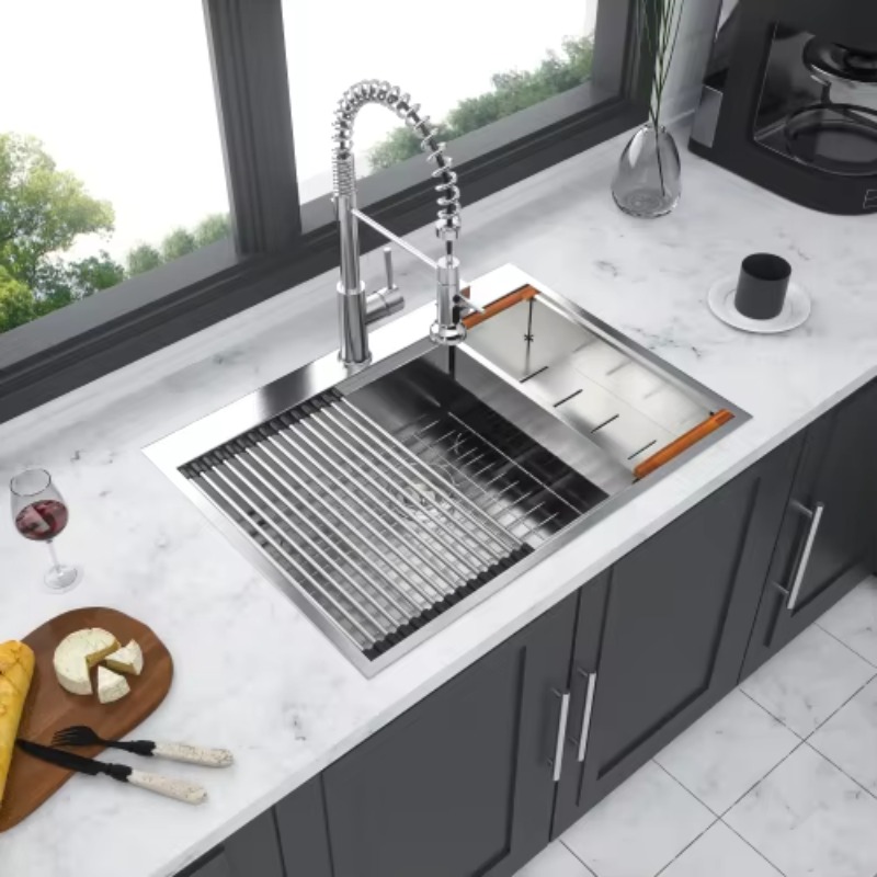 Zlewozmywak kuchenny ATV Moder – Commercial Kitchen Sink recenzja i cena